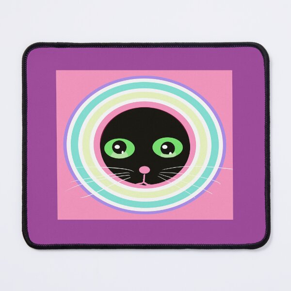 Item preview, Colorful Cat Face designed and sold by Elaine M Hayward .