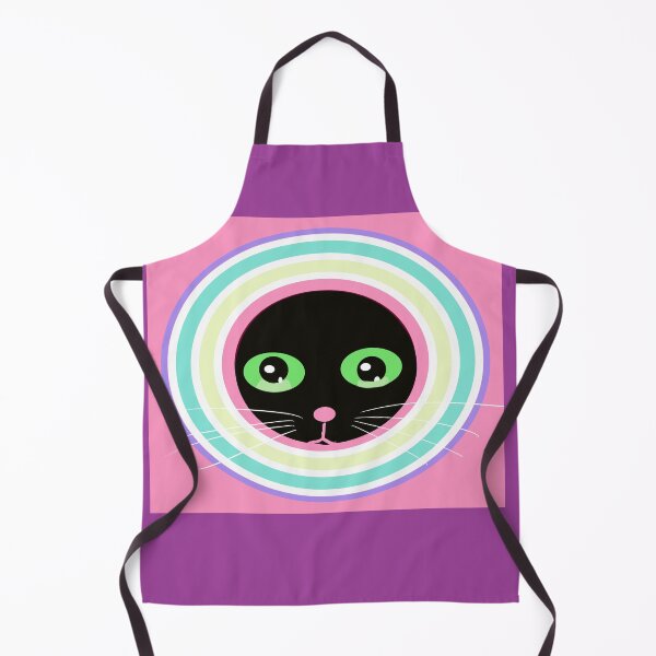 Item preview, Colorful Cat Face designed and sold by Elaine M Hayward .