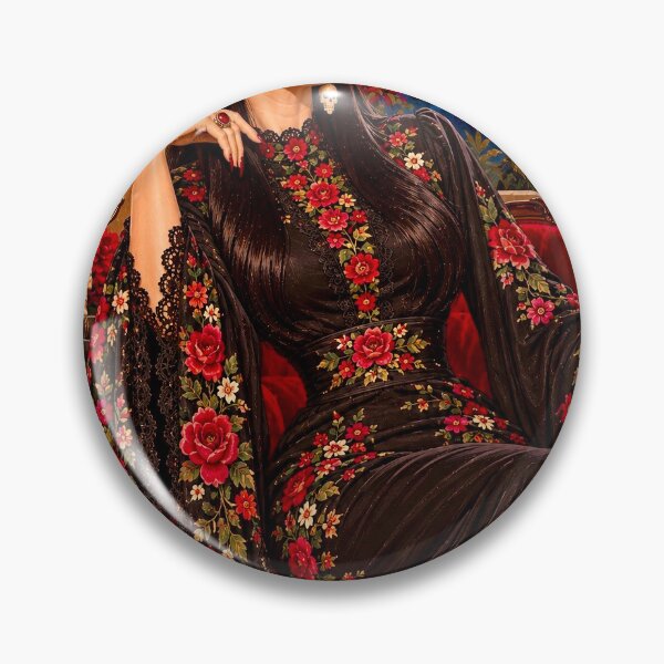 Item preview, Frida Elvira Mistress of the Dark designed and sold by reggiemercedes.