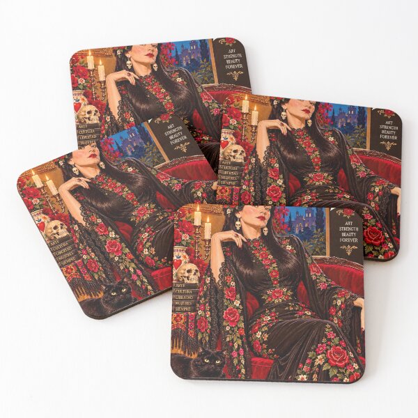 Item preview, Frida Elvira Mistress of the Dark designed and sold by reggiemercedes.