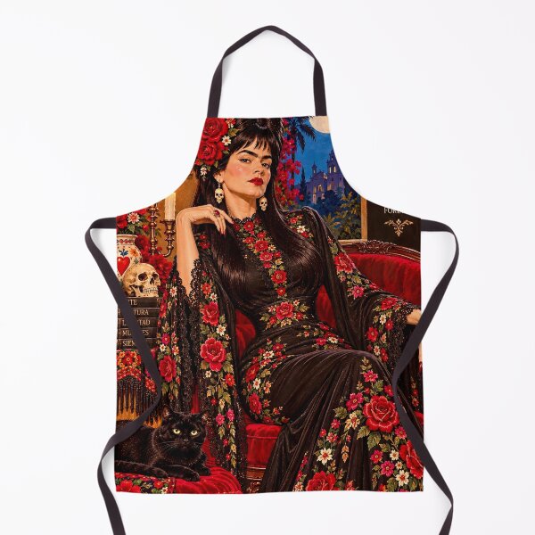 Item preview, Frida Elvira Mistress of the Dark designed and sold by reggiemercedes.