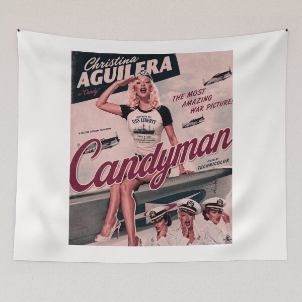 Artikelvorschau, Pop-Art-Illustration von Christina Aguilera entworfen und verkauft von Nfx2.