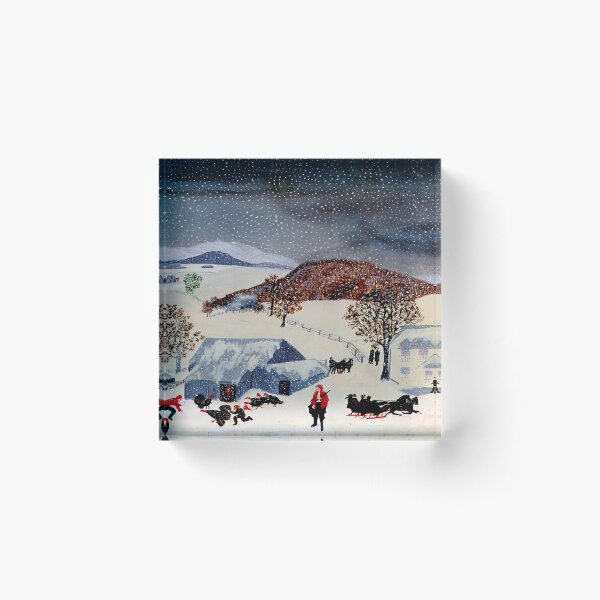 Item preview,   Grandma Moses designed and sold by Iroiise.