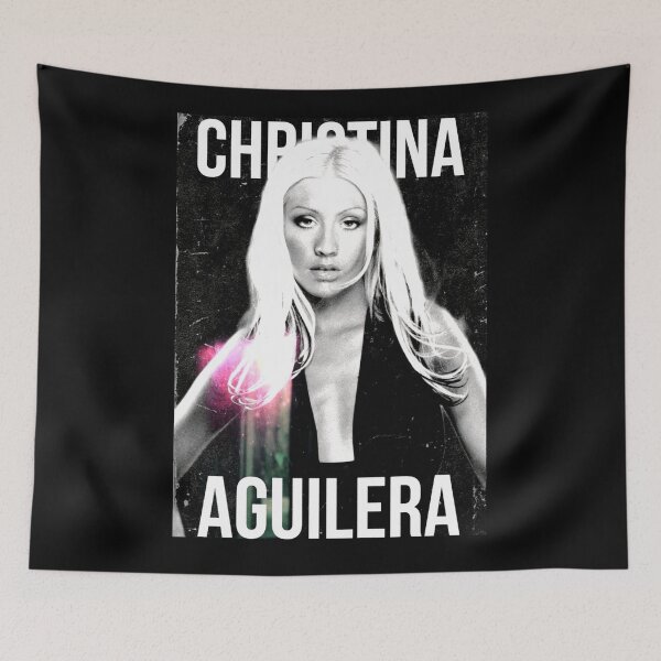 Artikelvorschau, Pop-Art-Illustration von Christina Aguilera entworfen und verkauft von Nfx2.