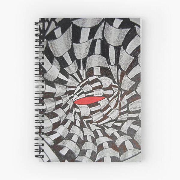 Item preview, Down the drain of lifeless sleep designed and sold by bob-salerno-art.