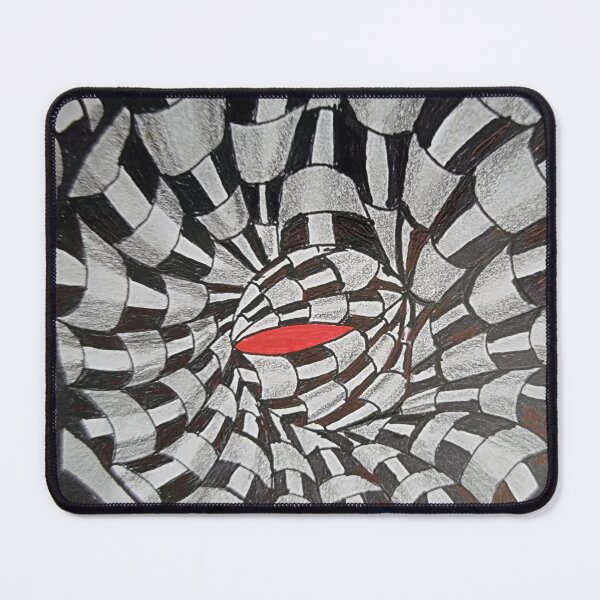 Item preview, Down the drain of lifeless sleep designed and sold by bob-salerno-art.