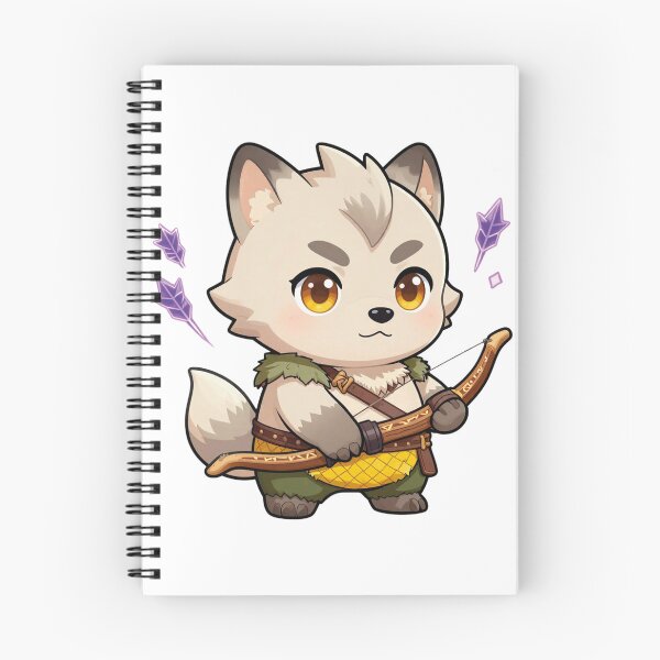 Item preview, Cute fox ranger loki chibi fantasy illustration designed and sold by WildArtIT.