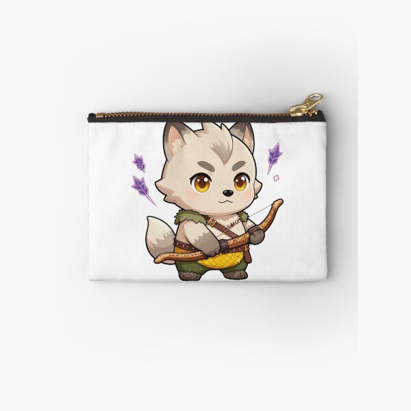 Item preview, Cute fox ranger loki chibi fantasy illustration designed and sold by WildArtIT.
