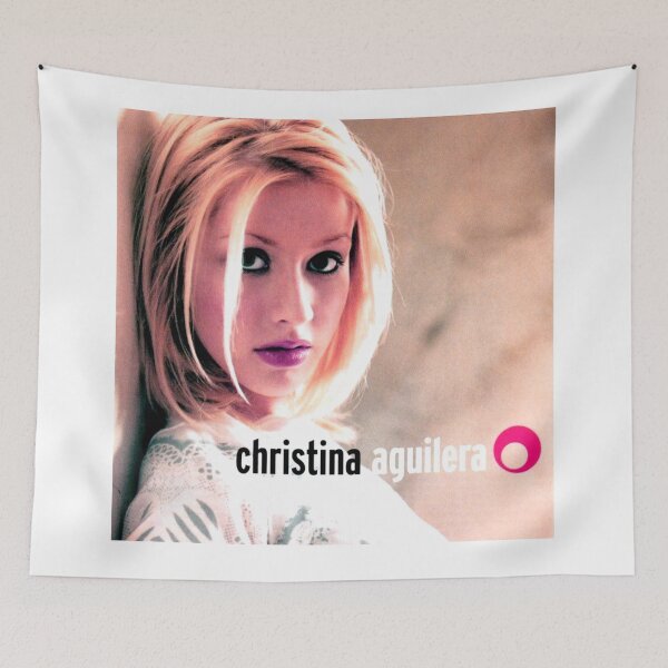 Artikelvorschau, Pop-Art-Illustration von Christina Aguilera entworfen und verkauft von Nfx2.