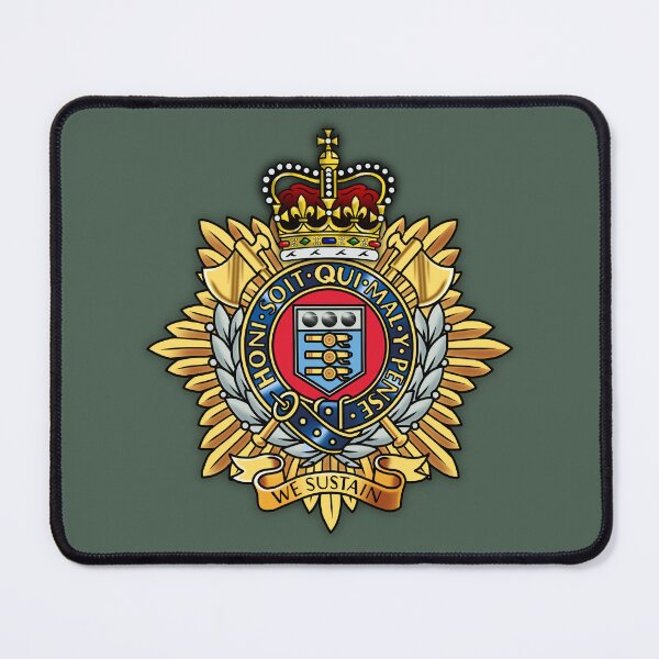 Item preview, Royal Logistic Corp cap badge colour designed and sold by Auburn-Art.