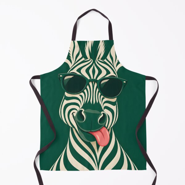 Item preview, Stylish Zebra with Sunglasses Fun Animal Art designed and sold by zisad.