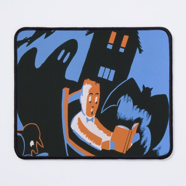 Item preview, Vintage Octobers Bright Blue Weather WPA Poster designed and sold by Antique Science Press.