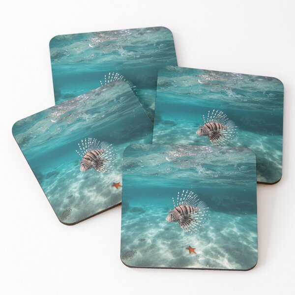 Item preview, Lost in the Blue - Lionfish designed and sold by BeeStylishTees.