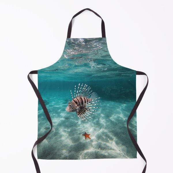 Item preview, Lost in the Blue - Lionfish designed and sold by BeeStylishTees.