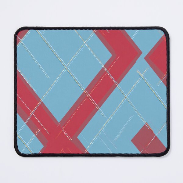 Item preview, Red and Blue Modern Argyle Gameday Dress designed and sold by CollegeTown.