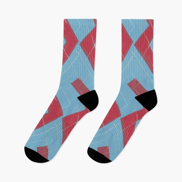 Item preview, Red and Blue Modern Argyle Gameday Dress designed and sold by CollegeTown.
