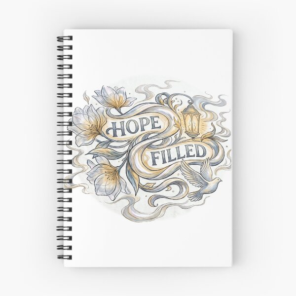 Item preview, hope filled designed and sold by blessitshop.