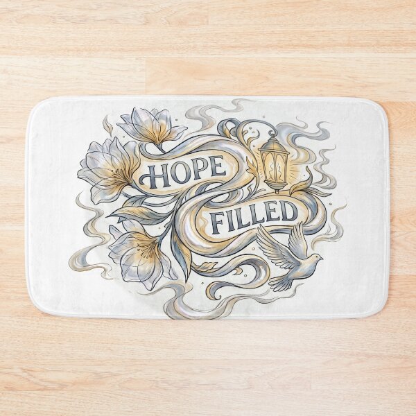 Item preview, hope filled designed and sold by blessitshop.