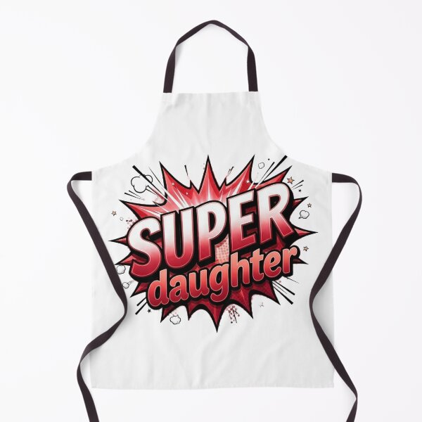 Item preview, Super Daughter Komiks Pop Art w stylu superbohatera designed and sold by Nela-&-Lena.