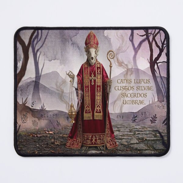Item preview, rat bishop designed and sold by GAWPAWshop.