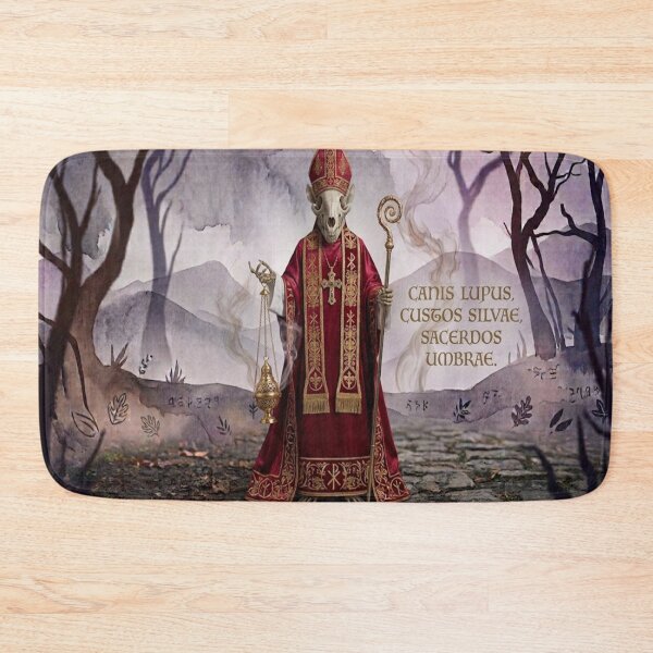 Item preview, rat bishop designed and sold by GAWPAWshop.