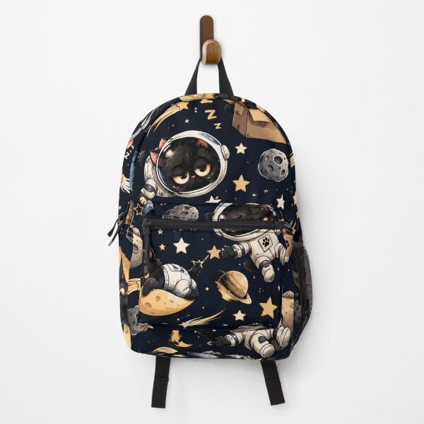Item preview, Grumpy Space Cat Pattern designed and sold by ArtikaCreative.
