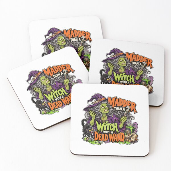 Item preview, MADDER THAN A WITCH WITH A DEAD WAND designed and sold by WheelieGdArt.