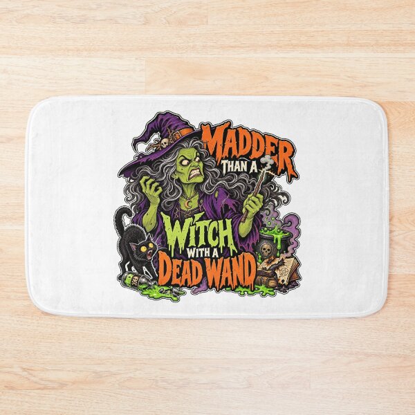 Item preview, MADDER THAN A WITCH WITH A DEAD WAND designed and sold by WheelieGdArt.