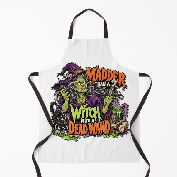 Item preview, MADDER THAN A WITCH WITH A DEAD WAND designed and sold by WheelieGdArt.