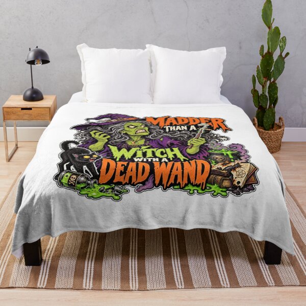 Item preview, MADDER THAN A WITCH WITH A DEAD WAND designed and sold by WheelieGdArt.