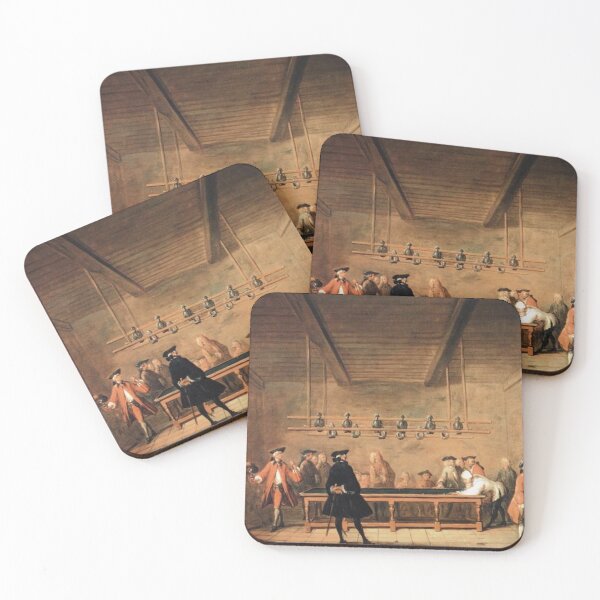 Item preview, A Game of Billiards designed and sold by SharonTheFirst.