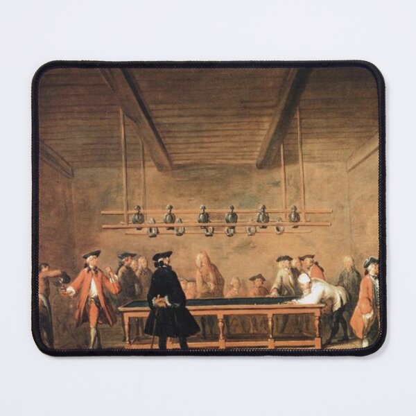 Item preview, A Game of Billiards designed and sold by SharonTheFirst.