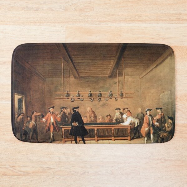 Item preview, A Game of Billiards designed and sold by SharonTheFirst.