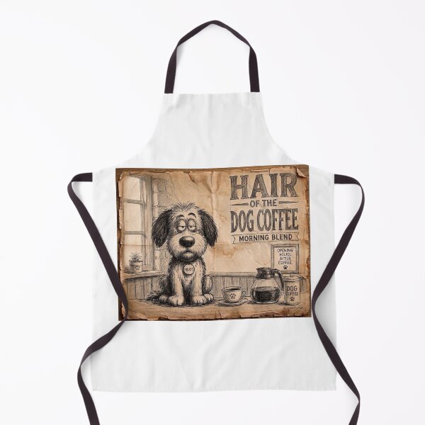 Item preview, Hair of the Dog Coffee Morning Blend designed and sold by Murfi & Jinx By Theo Roman.