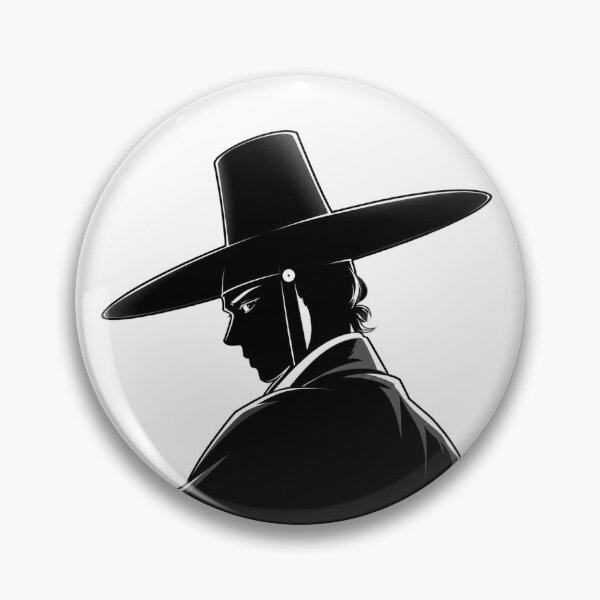 Item preview, Yi Sun-sin Inspired Korean Seonbi Silhouette designed and sold by Enoch-creator.