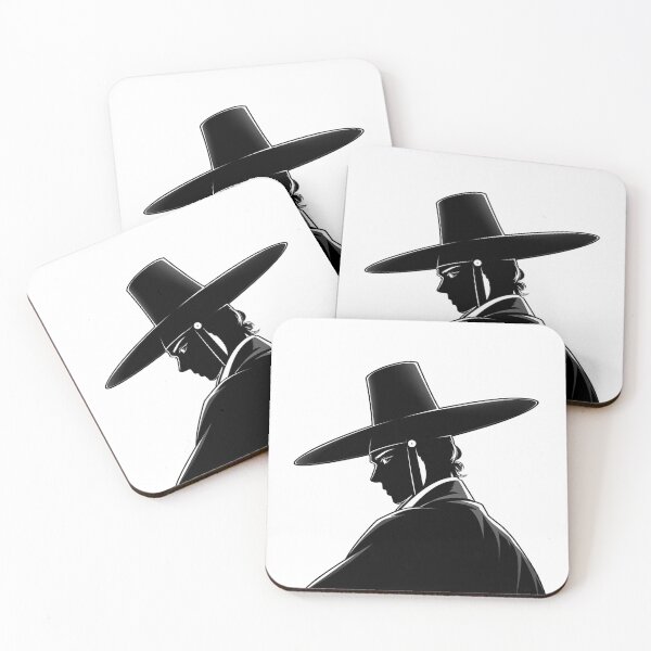 Item preview, Yi Sun-sin Inspired Korean Seonbi Silhouette designed and sold by PUNserious.