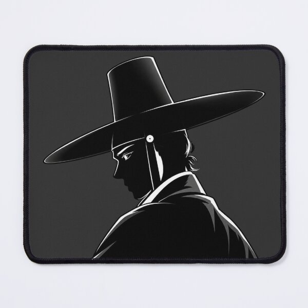 Item preview, Yi Sun-sin Inspired Korean Seonbi Silhouette designed and sold by PUNserious.