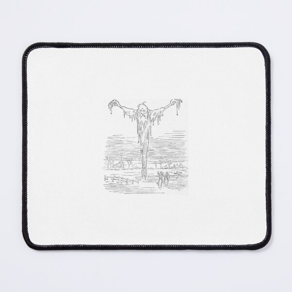 Item preview, Vintage Winter Frost Spirit Engraving designed and sold by Antique Science Press.