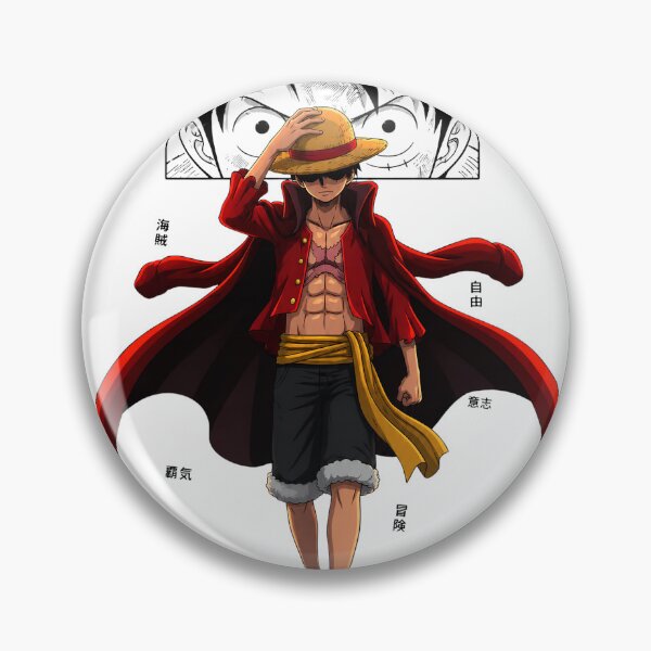 Item preview, monkey d luffy designed and sold by abriellaStudios.