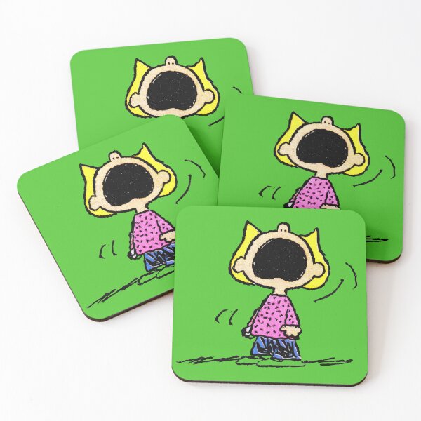 Item preview, Sally Brown Loud Screaming Mood Design designed and sold by Schulz Lightprint Studio.