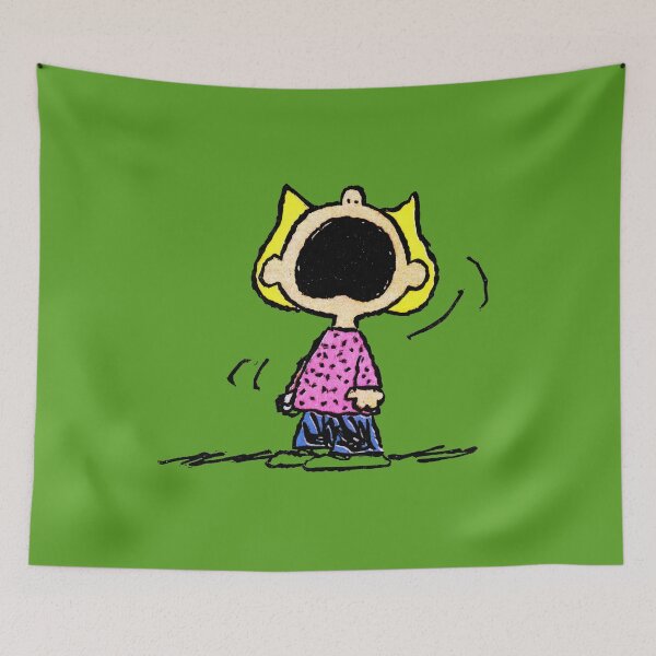 Item preview, Sally Brown Loud Screaming Mood Design designed and sold by Schulz Lightprint Studio.