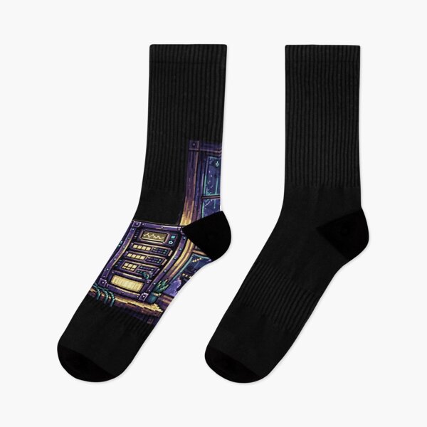 Item preview, Pixel Art Server Room Rainy Day Design - Lofi SysAdmin Aesthetic designed and sold by cybertreat.