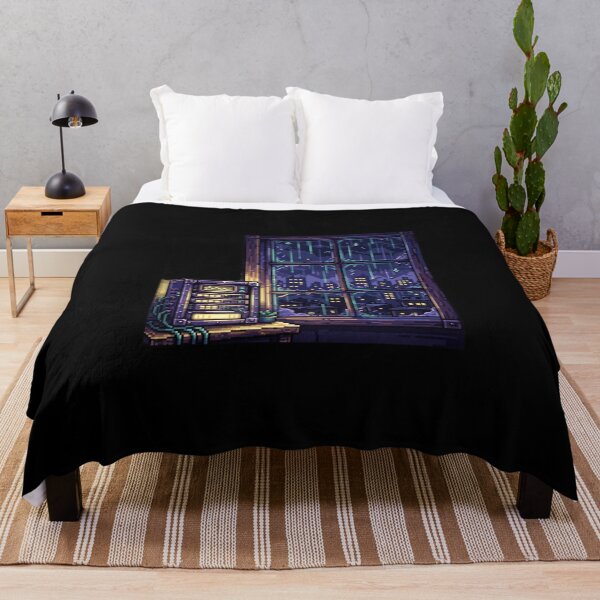 Item preview, Pixel Art Server Room Rainy Day Design - Lofi SysAdmin Aesthetic designed and sold by cybertreat.