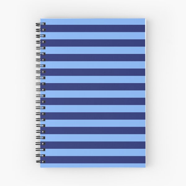 Item preview, Horizontal stripes in Navy blue designed and sold by RishabhArts1.