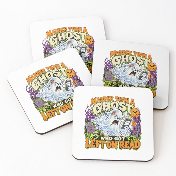Item preview, MADDER THAN A GHOST WHO GOT LEFT ON READ designed and sold by WheelieGdArt.