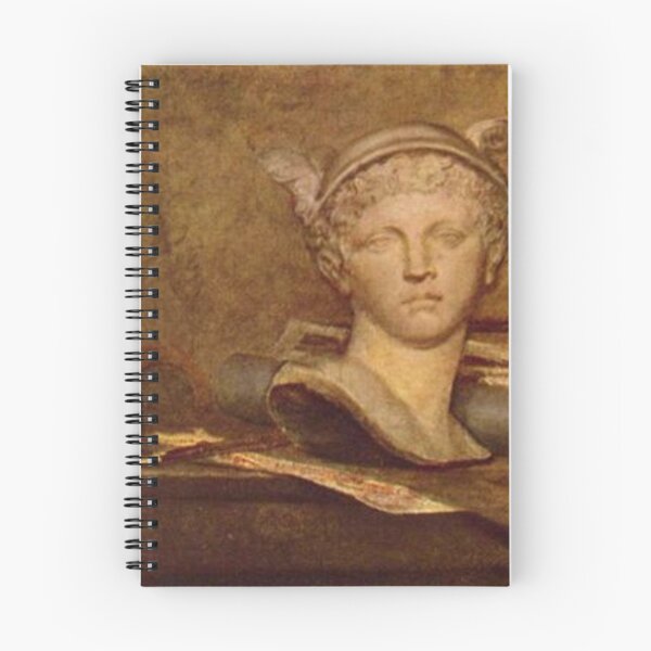 Item preview, Attributes of the Arts with a Bust of Mercury designed and sold by SharonTheFirst.