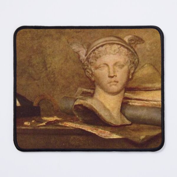 Item preview, Attributes of the Arts with a Bust of Mercury designed and sold by SharonTheFirst.