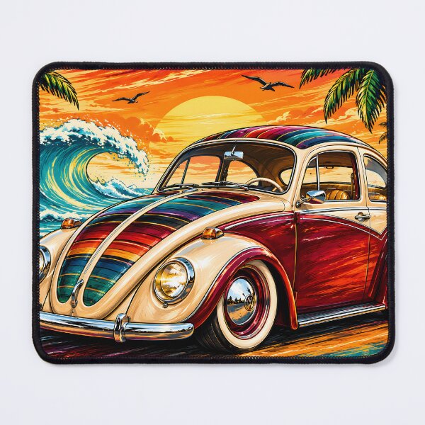 Item preview, vw bug designed and sold by RONNYSARTSHOP.