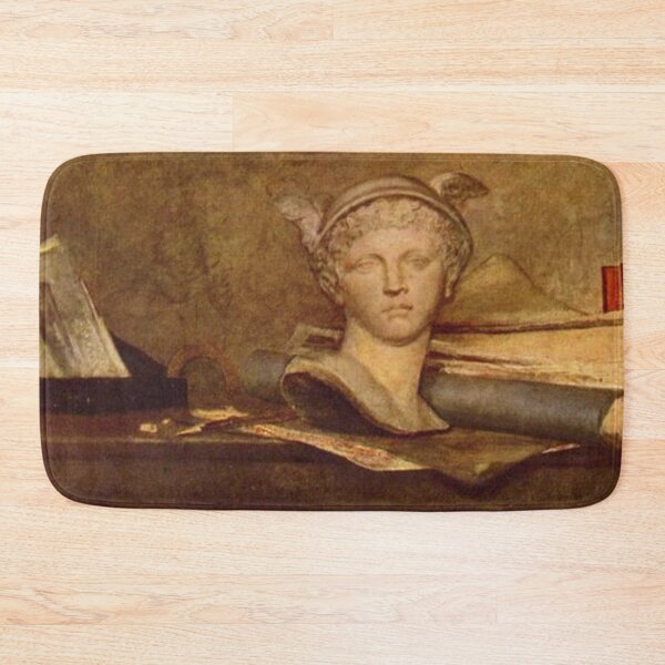 Item preview, Attributes of the Arts with a Bust of Mercury designed and sold by SharonTheFirst.