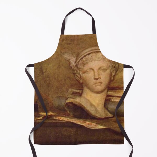 Item preview, Attributes of the Arts with a Bust of Mercury designed and sold by SharonTheFirst.